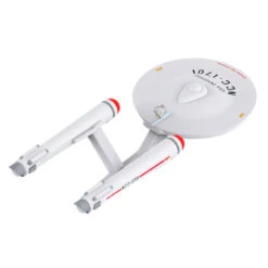 Hallmark Mini Star Trek™ U.S.S. Enterprise NCC-1701 Ornament, 0.035" -Hallmark Star Trek USS Enterprise Keepsake Ornament 1099QXM9327 06