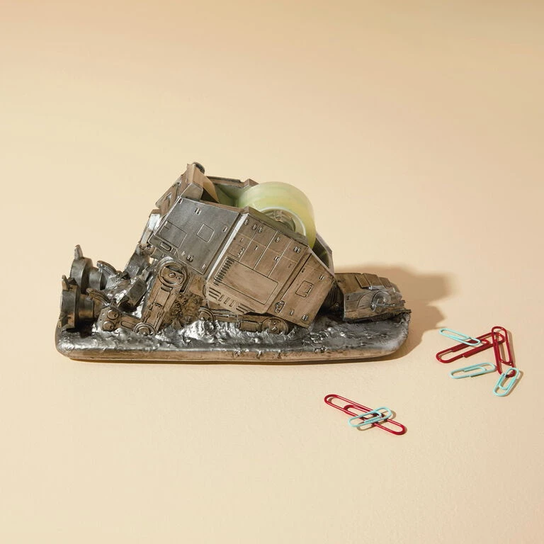 Hallmark Star Wars™ AT-AT™ Tape Dispenser 4 Hallmark Star Wars™ AT-AT™ Tape Dispenser - Image 2