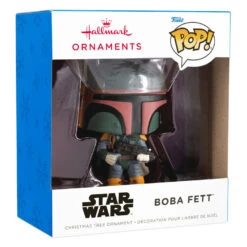 Star Wars™ Boba Fett™ Funko POP!® Hallmark Ornament -Hallmark Star Wars Boba Fett Funko POP Christmas Ornament 3HCM2312 04