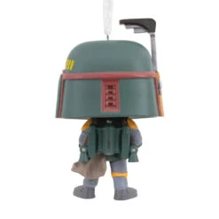 Star Wars™ Boba Fett™ Funko POP!® Hallmark Ornament -Hallmark Star Wars Boba Fett Funko POP Christmas Ornament 3HCM2312 06
