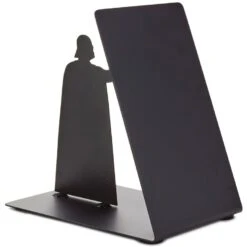 Hallmark Star Wars™ Darth Vader™ Metal Bookend -Hallmark Star Wars Darth Vader Metal Slanted Bookend 1SHP1935 03