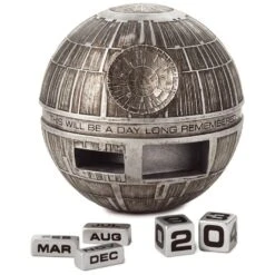 Hallmark Star Wars™ Death Star™ Perpetual Calendar -Hallmark Star Wars Death Star Perpetual Calendar root 1SHP4104 SHP4104 1470 2.jpg Source Image