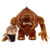 Hallmark Itty Bittys® Star Wars: Return Of The Jedi™ Luke Skywalker™ And Rancor™ Plush Collector Set Of 2 -Hallmark Star Wars Luke Skywalker and Rancor Plush itty bittys 1KDD2137 01