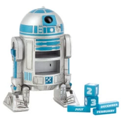 Hallmark Star Wars™ R2-D2™ Perpetual Calendar With Sound -Hallmark Star Wars R2D2 Perpetual Calendar With Sound 1SHP2156 03