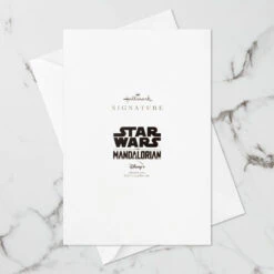 Hallmark Star Wars: The Mandalorian™ Grogu™ Warm Wishes 3D Pop-Up Holiday Card -Hallmark Star Wars The Mandalorian Grogu 3D PopUp Holiday Card 1499XXH9985 09