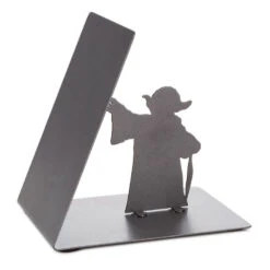 Hallmark Star Wars™ Yoda™ Metal Bookend 8 Hallmark Star Wars™ Yoda™ Metal Bookend -Hallmark Star Wars Yoda Metal Bookend 1SHP4106 03