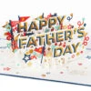Hallmark Celebrate Stars And Pennants 3D Pop-Up Father's Day Card 2 Hallmark Celebrate Stars And Pennants 3D Pop-Up Father's Day Card -Hallmark Stars and Pennants 3D PopUp Fathers Day Card 1299IMM2045 01
