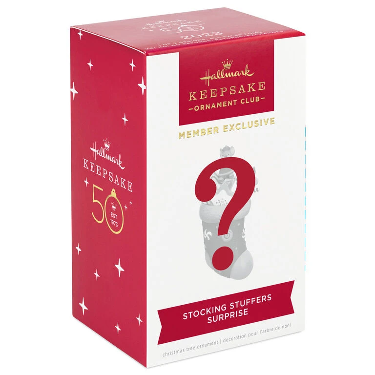 Hallmark Stocking Stuffers Surprise Mystery 2023 Exclusive Ornament 6 Hallmark Stocking Stuffers Surprise Mystery 2023 Exclusive Ornament - Image 5