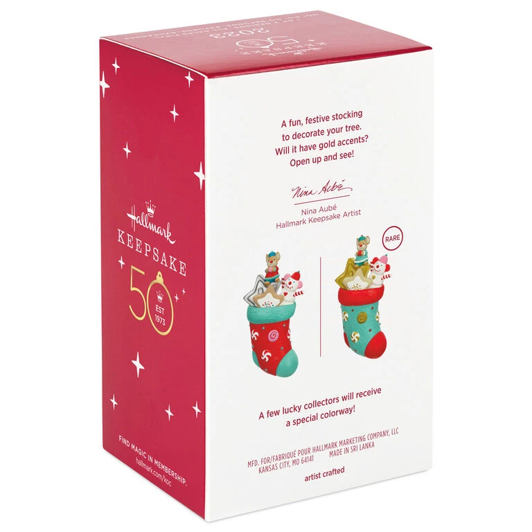 Hallmark Stocking Stuffers Surprise Mystery 2023 Exclusive Ornament 7 Hallmark Stocking Stuffers Surprise Mystery 2023 Exclusive Ornament - Image 6