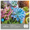 Hallmark Pretty Succulents 1,000-Piece Puzzle 2 Hallmark Pretty Succulents 1,000-Piece Puzzle -Hallmark Succulent Plants 1000Piece Puzzle 1PUZ1028 01