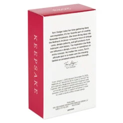 Hallmark Strength Within Pink Ribbon Porcelain Ornament Benefiting Susan G. Komen® -Hallmark Susan G Komen Pink Ribbon Keepsake Ornament 1999QXI7427 05