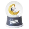 Hallmark Peanuts® Snoopy Sweet Dreams Snow Globe With Light 1 Hallmark Peanuts® Snoopy Sweet Dreams Snow Globe With Light -Hallmark Sweet Dreams Snoopy on Yellow Moon Water Globe 1BBY4760 01
