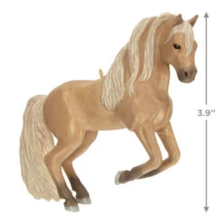 Hallmark Andalusian Dream Horse Ornament -Hallmark Tan Horse Keepsake Ornament 1799QGO2709 03
