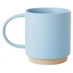 Hallmark Thank You, Cheers, Merci Mug, 16 Oz. -Hallmark Thank You Cheers Merci Ceramic Mug 1MUG3580 02