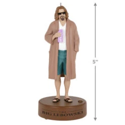 Hallmark The Big Lebowski™ The Dude Ornament With Sound -Hallmark The Big Lebowski The Dude Keepsake Ornament 2199QXI7247 03