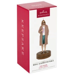 Hallmark The Big Lebowski™ The Dude Ornament With Sound -Hallmark The Big Lebowski The Dude Keepsake Ornament 2199QXI7247 04
