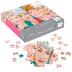 Hallmark The Golden Girls 1,000-Piece Jigsaw Puzzle 5 Hallmark The Golden Girls 1,000-Piece Jigsaw Puzzle -Hallmark The Golden Girls 1000Piece Jigsaw Puzzle 1GOL1046 02