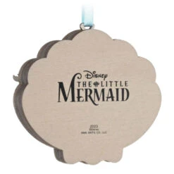 Hallmark Disney The Little Mermaid Ariel And Friends Papercraft Ornament -Hallmark The Little Mermaid and Friends Keepsake Ornament 1999QXD6579 06
