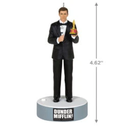 Hallmark The Office Dundie Winner! Ornament With Sound 10 Hallmark The Office Dundie Winner! Ornament With Sound -Hallmark The Office Michael Scott Keepsake Ornament 2199QXI7583 03