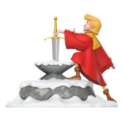 Hallmark Disney The Sword In The Stone 60th Anniversary Becoming King Arthur Ornament -Hallmark The Sword in the Stone Wart Keepsake Ornament 1999QXD6659 06