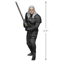 Hallmark Netflix The Witcher Geralt Of Rivia Ornament -Hallmark The Witcher Geralt of Rivia Keepsake Ornament 2199QXI7419 03