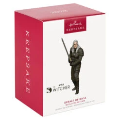 Hallmark Netflix The Witcher Geralt Of Rivia Ornament -Hallmark The Witcher Geralt of Rivia Keepsake Ornament 2199QXI7419 04