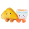 Hallmark Better Together Tomato Soup And Grilled Cheese Magnetic Plush, 5" -Hallmark Tomato Soup and Grilled Cheese Magnetic Plush 1KID2089 01