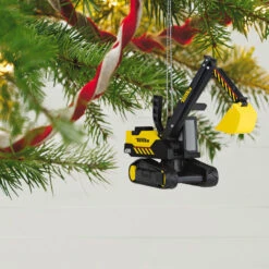 Hallmark Hasbro® Tonka® Excavator Ornament -Hallmark Tonka Truck Excavator Keepsake Ornament 1899QXI7339 02