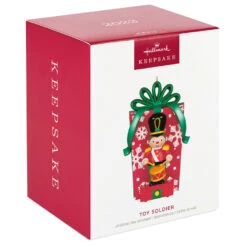 Hallmark Toy Soldier Musical Ornament With Motion -Hallmark Toy Soldier With Drum Keepsake Ornament 2999QXT4109 04