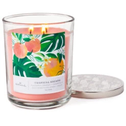 Hallmark -Hallmark Tropical Escape 3Wick Jar Candle 1BGC1051 02