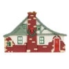 Hallmark Nostalgic Houses And Shops Traditional Tudor 2023 Ornament -Hallmark Tudor House Keepsake Ornament 2399QXR8129 01