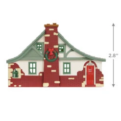 Hallmark Nostalgic Houses And Shops Traditional Tudor 2023 Ornament 10 Hallmark Nostalgic Houses And Shops Traditional Tudor 2023 Ornament -Hallmark Tudor House Keepsake Ornament 2399QXR8129 03