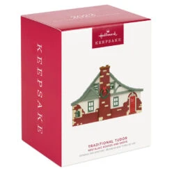 Hallmark Nostalgic Houses And Shops Traditional Tudor 2023 Ornament 11 Hallmark Nostalgic Houses And Shops Traditional Tudor 2023 Ornament -Hallmark Tudor House Keepsake Ornament 2399QXR8129 04
