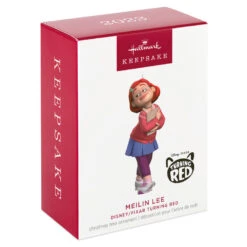 Hallmark Disney/Pixar Turning Red Meilin Lee Ornament -Hallmark Turning Red Meilin Girl Keepsake Ornament 1999QXD6587 04