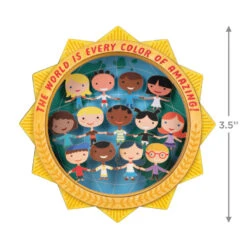 Hallmark UNICEF Every Color Of Amazing Papercraft Ornament -Hallmark UNICEF Children of World Keepsake Ornament 1999QXI7497 03