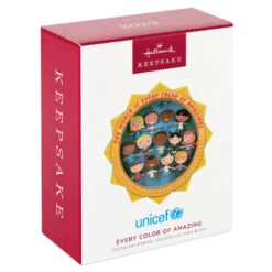 Hallmark UNICEF Every Color Of Amazing Papercraft Ornament -Hallmark UNICEF Children of World Keepsake Ornament 1999QXI7497 04