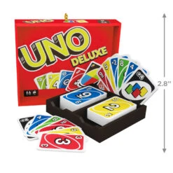 Hallmark Mattel UNO™ Family Game Night® Ornament 10 Hallmark Mattel UNO™ Family Game Night® Ornament -Hallmark UNO Game Keepsake Ornament 1899QXR8249 03