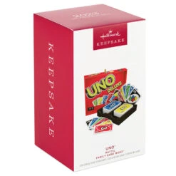 Hallmark Mattel UNO™ Family Game Night® Ornament 11 Hallmark Mattel UNO™ Family Game Night® Ornament -Hallmark UNO Game Keepsake Ornament 1899QXR8249 04