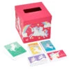 Hallmark Colorful Unicorn Classroom Valentines Set With Light-Up, Musical Mailbox 2 Hallmark Colorful Unicorn Classroom Valentines Set With Light-Up, Musical Mailbox -Hallmark Unicorn Kids Classroom Exchange Valentines and Box 5VBX2959 01