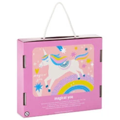 Hallmark Magical You 48-Piece Floor Puzzle -Hallmark Unicorn and Rainbow 48Piece Kids Floor Jigsaw Puzzle 1PUZ1435 03