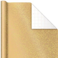 Hallmark Upscale Neutrals 3-Pack Wrapping Paper, 85 Sq. Ft. Total -Hallmark Upscale Neutrals 2 Standard 1 Foil 3Pack Gift Wrap 5EWR6417 06