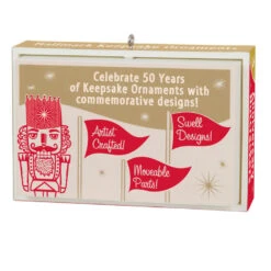 Hallmark Nifty Fifties Keepsake Ornaments Special Edition Ornament 13 Hallmark Nifty Fifties Keepsake Ornaments Special Edition Ornament -Hallmark Vintage Box of Nutcrackers Keepsake Ornament 2099QGO2819 06