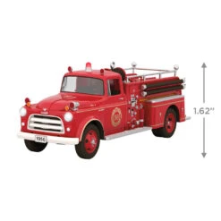 Hallmark Fire Brigade 1956 Dodge Fire Engine 2023 Ornament With Light 10 Hallmark Fire Brigade 1956 Dodge Fire Engine 2023 Ornament With Light -Hallmark Vintage Fire Truck Keepsake Ornament 2799QXR8167 03