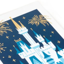 Hallmark Walt Disney World 50th Anniversary Castle Journal 13 Hallmark Walt Disney World 50th Anniversary Castle Journal -Hallmark Walt Disney World 50th Anniversary Castle Journal 3HWJ1893 04