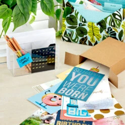 Hallmark Warm Wishes Assorted All-Occasion Cards, Box Of 48 -Hallmark Warm Wishes Assorted AllOccasion Cards Bulk Pack 5EDX1047 07