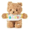 Hallmark Welcome Baby Recordable Teddy Bear Stuffed Animal, 8.75" -Hallmark Welcome Baby Recordable Teddy Bear Plush 1BBY4793 01