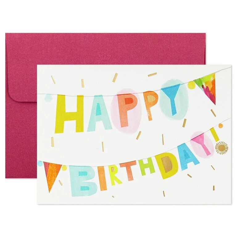 Hallmark Whimsical Designs Assorted Note Cards With Caddy, Box Of 30 5 Hallmark Whimsical Designs Assorted Note Cards With Caddy, Box Of 30 - Image 3