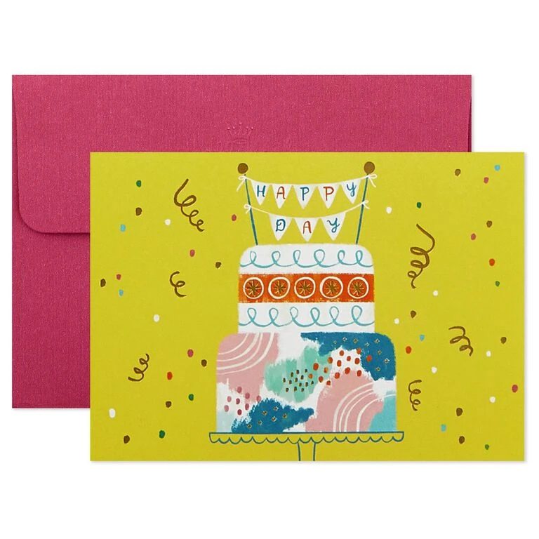 Hallmark Whimsical Designs Assorted Note Cards With Caddy, Box Of 30 7 Hallmark Whimsical Designs Assorted Note Cards With Caddy, Box Of 30 - Image 5