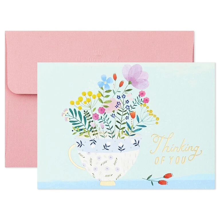 Hallmark Whimsical Designs Assorted Note Cards With Caddy, Box Of 30 11 Hallmark Whimsical Designs Assorted Note Cards With Caddy, Box Of 30 - Image 9