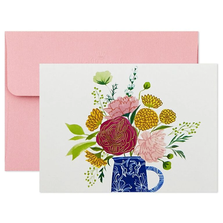 Hallmark Whimsical Designs Assorted Note Cards With Caddy, Box Of 30 17 Hallmark Whimsical Designs Assorted Note Cards With Caddy, Box Of 30 - Image 15
